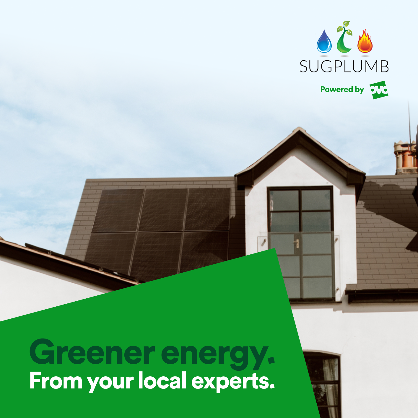 Power Up Your Community: OVO and Sugplumb launch new solar offering in the Aberdeenshire area.